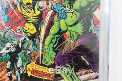 Incredible Hulk #181 CGC SS 8.0 1st Full Wolverine Signed Stan Lee Trimpe Romita
