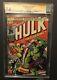 Incredible Hulk #181 Cgc 7.5 Ss Signed Stan Lee 1st Wolverine