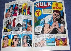 Incredible Hulk #1signed Stan Leemarvelmexicocoagreen Metallic Variantrare