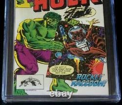 Incredible Hulk #271 CGC SS 9.8 SIGNED by STAN LEE 1st Rocket Raccoon 1982
