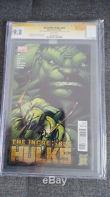 Incredible Hulks 635 CGC 9.8 signed by Stan Lee & Mark Ruffalo