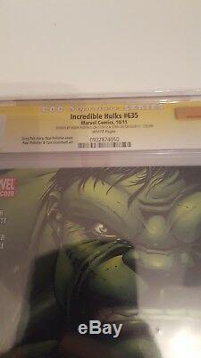 Incredible Hulks 635 CGC 9.8 signed by Stan Lee & Mark Ruffalo
