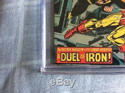 Iron Fist 1 Cgc 9.4 signed by Stan Lee and Chris Claremont Not Cgc 9.8