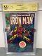 Iron Man #1 verified signed Stan Lee CBCS 6.5 Marvel Comic 1968