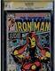 Iron Man #170 CGC 9.8 SS Signed by Stan Lee 1st Full James Rhodes as Iron Man