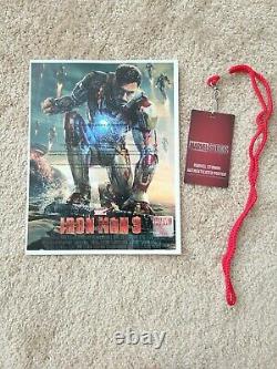 Iron Man 3 27x40 Cast Signed Movie Poster #38/50 (Stan Lee signed)