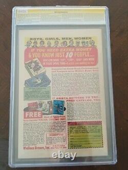 Iron Man #5 (May 1968, Marvel) Signed By Stan Lee. CGC 7.0