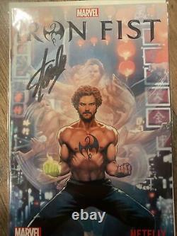 Iron first 1 Signed Stan Lee With COA