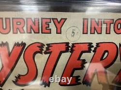 Journey into Mystery #83 CGC 4.5 1st Thor, & GRR 8.5 & GR Signed Stan Lee