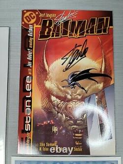 Just Imagine Creating Batman Signed Stan Lee Stanleecollectobles COA VERY RARE