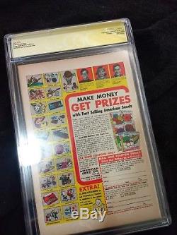 Luke Cage, Hero for Hire #1 CGC 9.4 STAN LEE signed