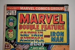 MARVEL Double Feature #14 Signed by Stan Lee