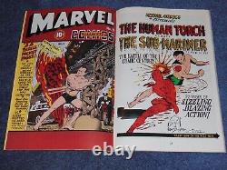 MARVEL MYSTERY COMICS #8-10SIGNED STAN LEE2005TIMELY REPRINT65th ANNIVERSARY