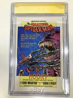 Marvel Age 41 CGC SS 9.2 Signed by Stan Lee Front Cover Looks Higher