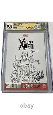 Marvel All New X-men #1 Signed by Stan Lee & Sketched by Frank Miller CGC 9.8 SS