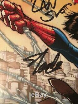Marvel Amazing Spider-Man #1 CGC Graded 9.2 SS Signed x2 by Stan Lee & Dan Slott