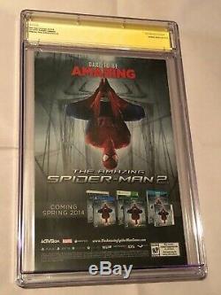 Marvel Amazing Spider-Man #1 CGC Graded 9.2 SS Signed x2 by Stan Lee & Dan Slott