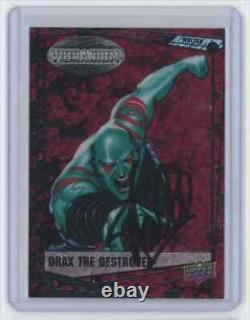 Marvel Cards Drax The Destroyer Signed Autographed By Stan Lee