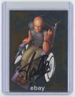 Marvel Cards Professor X #45 Signed Autographed By Stan Lee