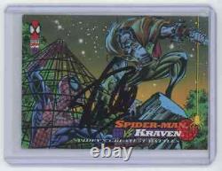 Marvel Cards Spider Man Vs Kraven Signed Autographed By Stan Lee
