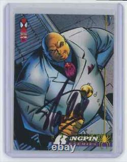 Marvel Cards The Kingpin Signed Autographed By Stan Lee