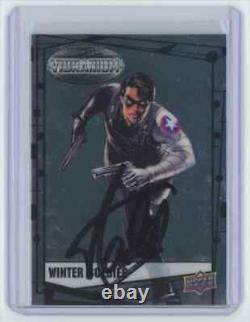 Marvel Cards The Winter Soldier Signed Autographed By Stan Lee