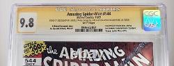 Marvel Comics Amazing Spider-Man #544 One More Day CGC 9.8 SIGNED BY STAN LEE