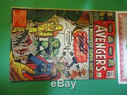 Marvel Comics Avengers #1 First Issue 1963 RARE Signed Stan Lee Vintage Comic