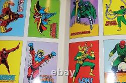 Marvel Comics Postcard Book-signed Stan Lee-giordano-palmer-1978-marvelmania
