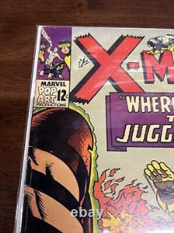 Marvel Comics X-Men 13 (1965) 2nd App Juggernaut Signed By Stan Lee No COA