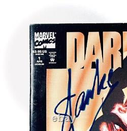 Marvel Darkman Vol 2 #1 April 1993 Signed By Stan Lee Modern Age Comic Rare