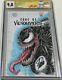 Marvel Edge of Venomverse #1 Sketched by Kotkin Signed by Stan Lee CGC 9.8 SS
