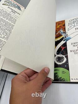 Marvel Graphic Novel Silver Surfer Judgement Day Hardcover SIGNED STAN LEE VG