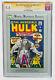 Marvel Milestone Edition INCREDIBLE HULK #1 CGC 9.6 SS SIGNED by STAN LEE, WHITE