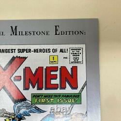 Marvel Milestone Edition X-MEN 1 1993 Signed by Stan Lee COA