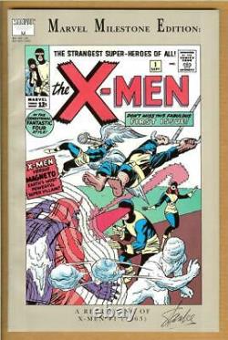 Marvel Milestone Edition X-Men #1 Signed by Stan Lee withCOA