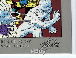 Marvel Milestone X-Men #1 Stan Lee Signed LTD Comic COA 1991 S2