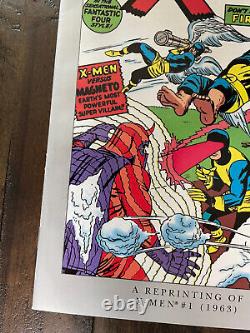 Marvel Milestone X-Men #1 Stan Lee Signed Marvel Comics 1991 VF/NM Facsimile Ed