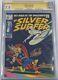 Marvel Silver Surfer #4 Signed Stan Lee CGC 7.5 SS 1969 Thor & Loki Appearance