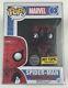 Marvel Spiderman Funko Pop #03 Hot Topic Exclusive Signed by Stan Lee withCOA