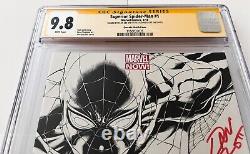 Marvel Superior Spider-Man #1 Variant CGC 9.8 Signed by Stan Lee & Dan Slott