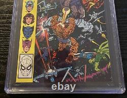 Marvel Two In One #75 CGC 9.6 Signed Stan Lee ONLY 1 SS Avengers WP MCU Iron Man