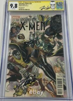 Marvel Uncanny X-Men #29 Alex Ross Retailer Incentive Signed Stan Lee CGC 9.8 SS