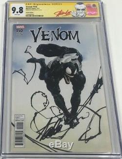 Marvel Venom #150 Signed by Stan Lee CGC 9.8 SS Rare 1500 Variant Red Label