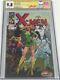 Marvel X-men Blue #1 Cover B Signed by Stan Lee & J. Scott Campbell CGC 9.8 SS
