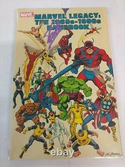 Marvel comic marvel legacy tpb 1960s-1990s SIGNED STAN LEE nm