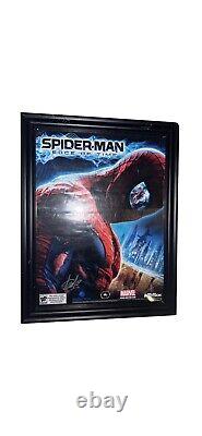 Marvel's Spider-Man Poster Signed By Stan Lee And Josh Keaton