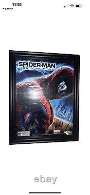 Marvel's Spider-Man Poster Signed By Stan Lee And Josh Keaton