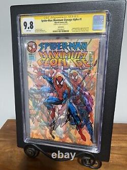 Maximum Clonage GOLD edition, CGC 9.8, Signed By STAN LEE