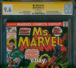 Ms. Marvel #1 CGC 9.6? SIGNED by STAN LEE? 1st Carol Danvers as Ms Marvel 1977
